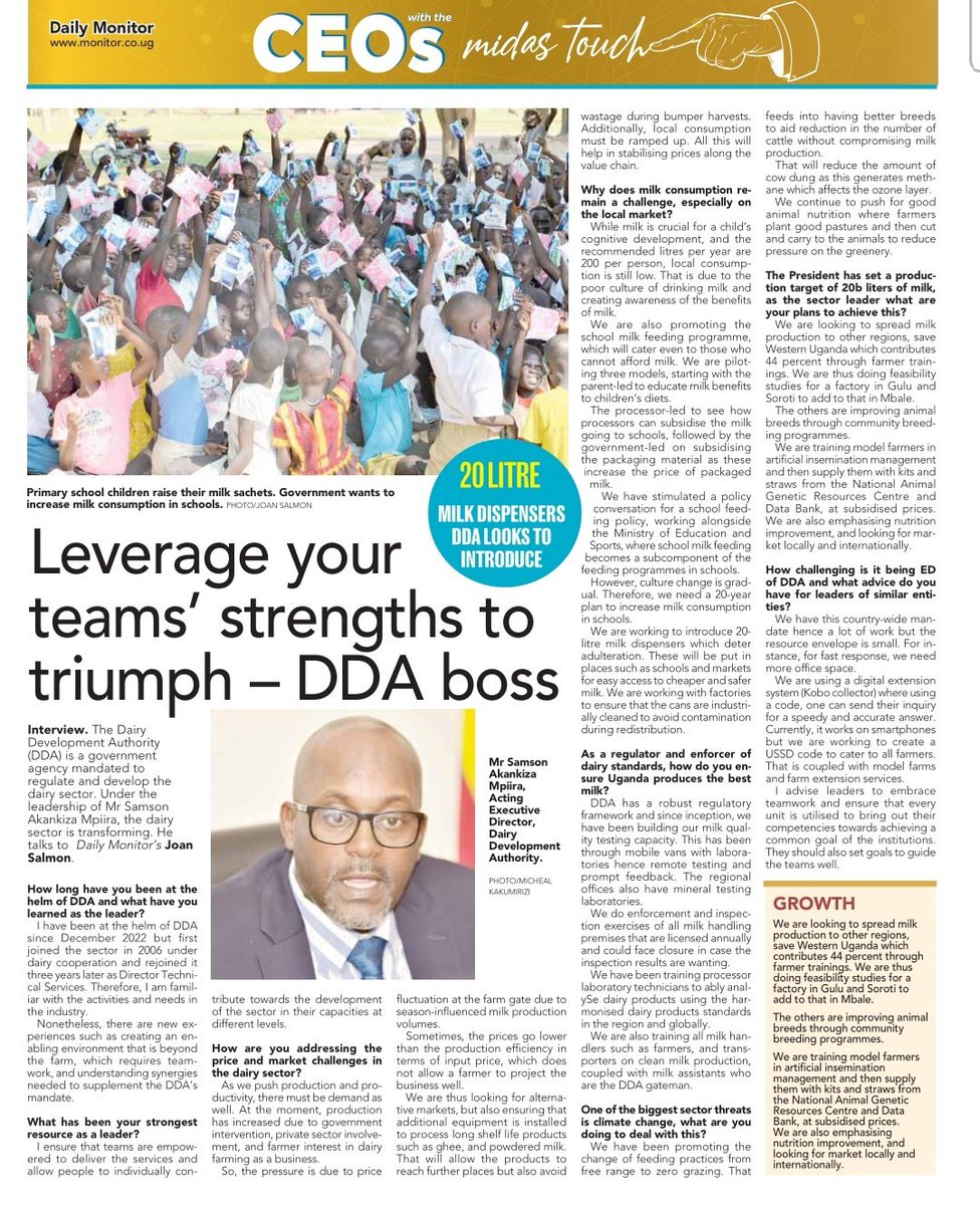 Dairy Uganda tweet media