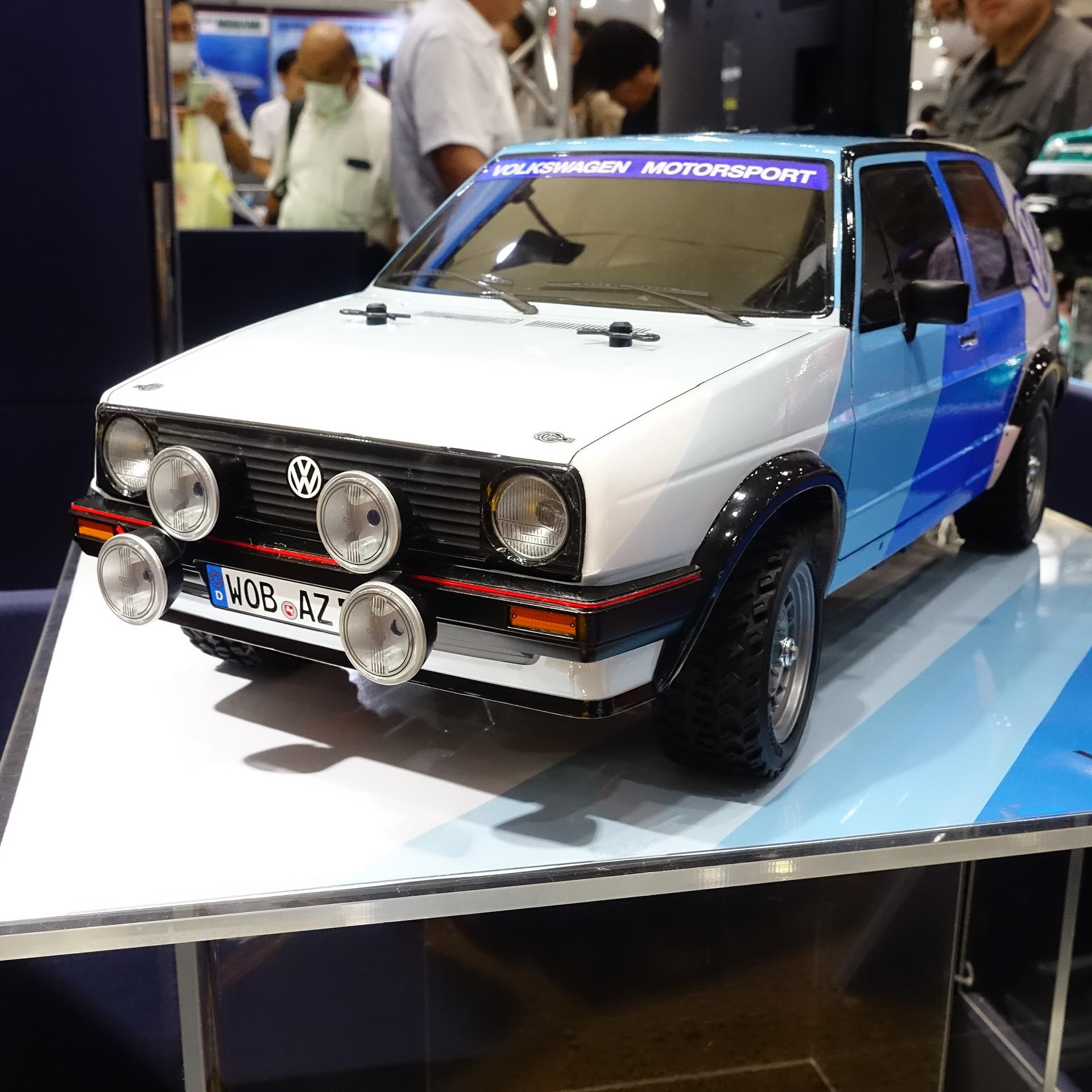 タミヤ ラジコン　エキスパートビルド　フォルクスワーゲンGTI Cup Car 1/10RC フォルクスワーゲン ゴルフII GTI 16V ラリー (MF-01X