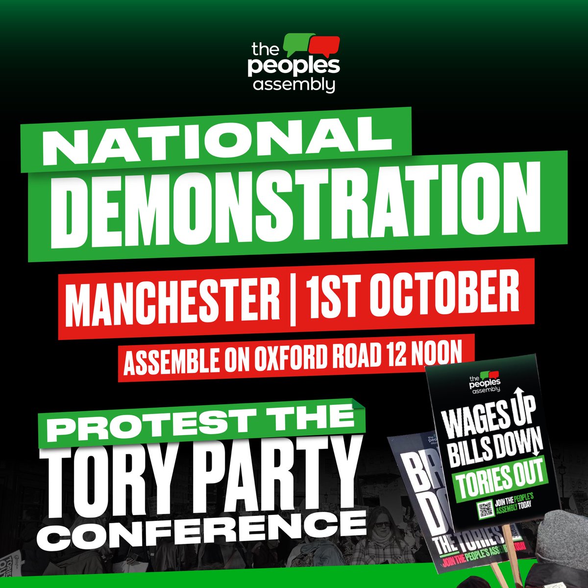 See website: thepeoplesassembly.org.uk