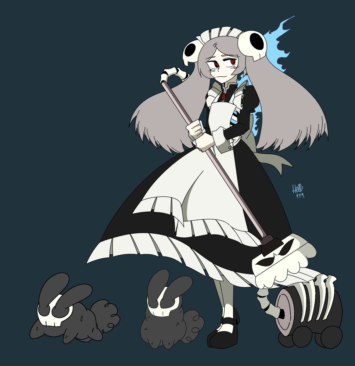 #SkullgirlsMarie #skullgirls
実装記念マリー