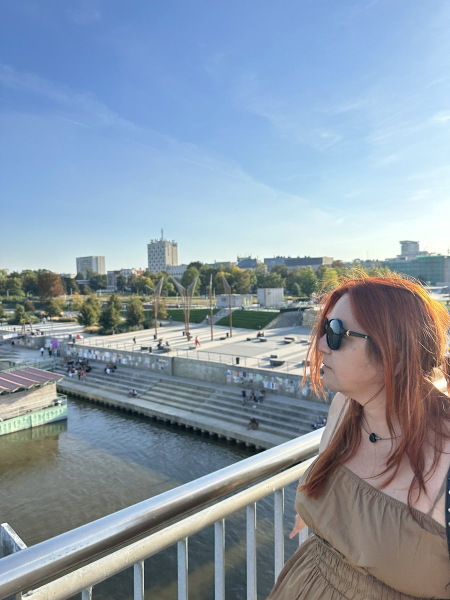 GlobalWalkNet's tweet image. Freyja of @Snail_Step here in #Warszawa for the very 1st @GlobalWalkNet retreat! 

#GWCNwalks