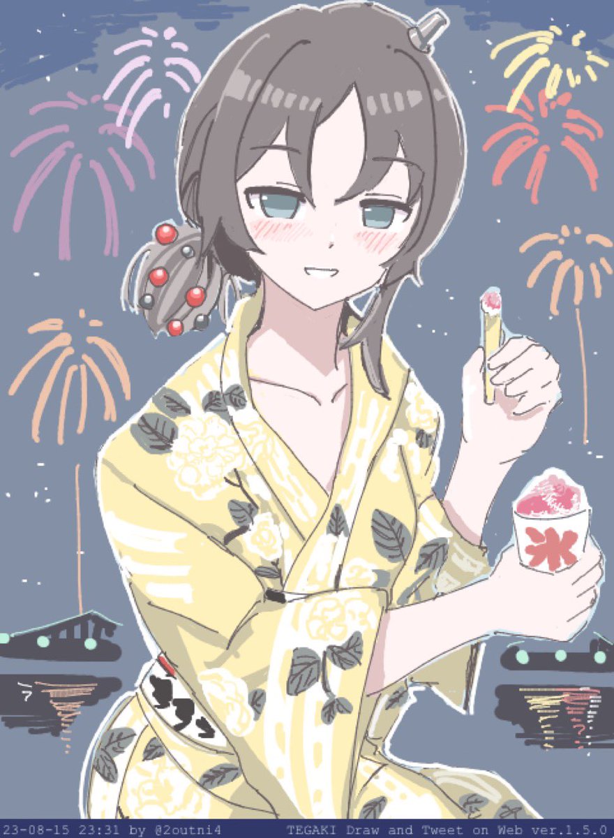 #今月描いた絵を晒そう 9月分のまえに8月分忘れてたので駅メモ編。劣情とエモーショナルの狭間にいたね。。。 