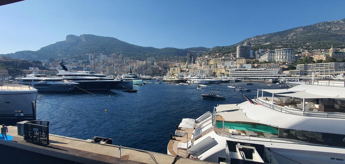 Monaco yacht show 2023! #monaco #mys_monaco #sustainability #eco #lastday #Pirates #mys2023  #picoftheday #innovation #adventure  #morning