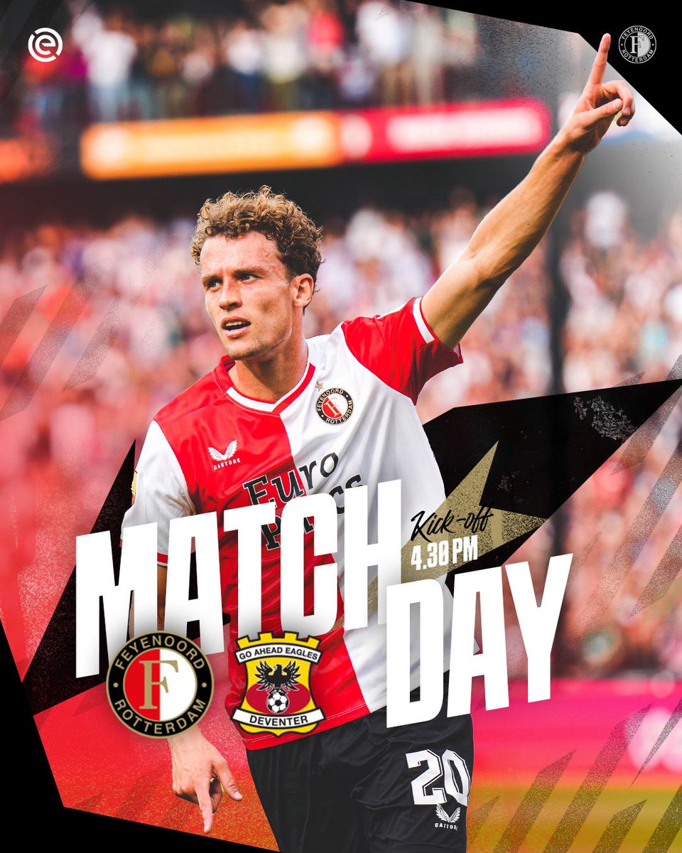 Feyenoord's tweet photo. Leve Feyenoord ☝️

#feygae https://t.co/Xs3wnRzU9M