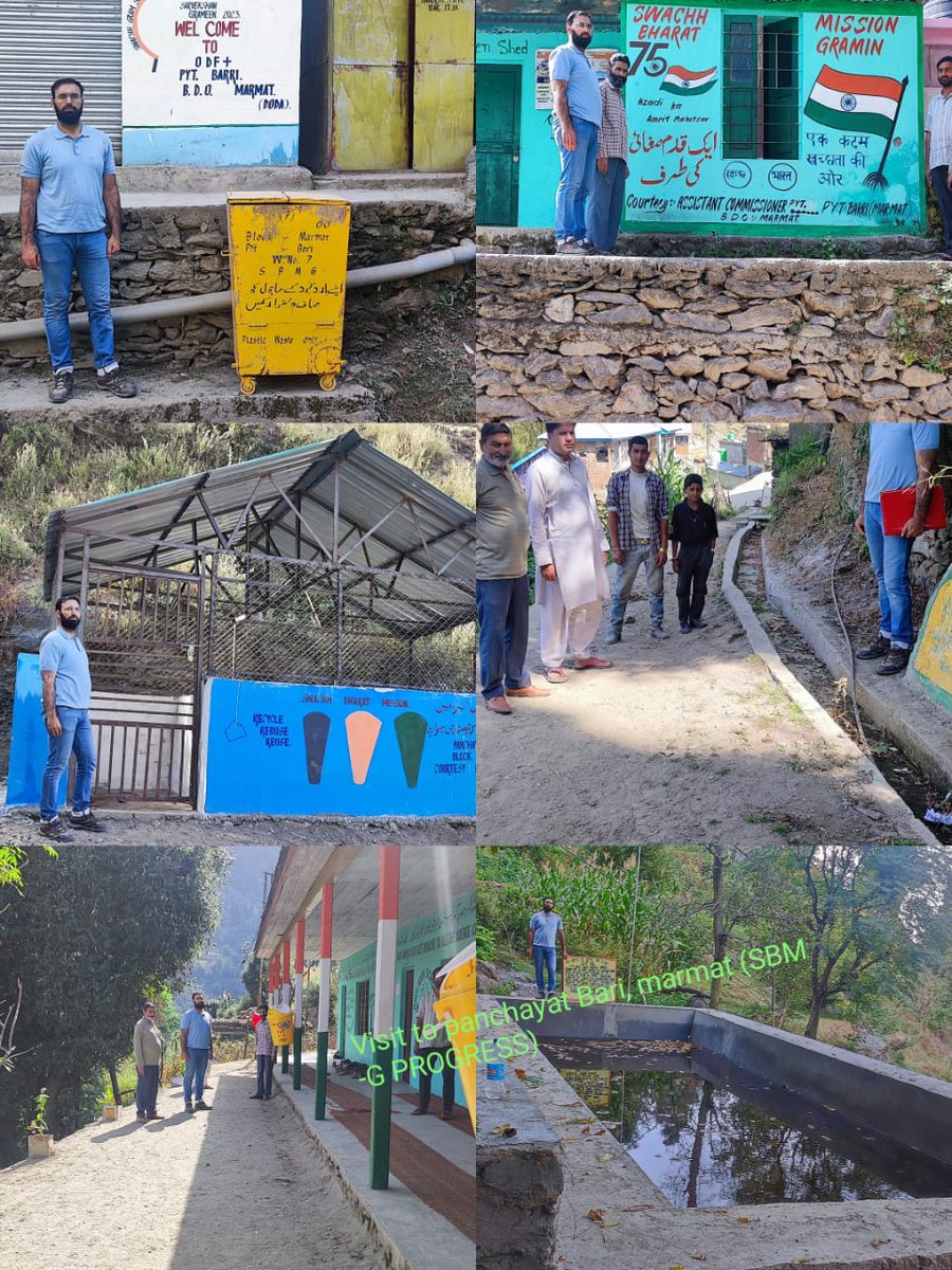 AcpDoda's tweet photo. Panchayat Bhari, Block Marmat, District Doda leading the way for #ODFPlusModelDoda
to make the @adbhut_doda
@PMOIndia @OfficeOfLGJandK @DrJitendraSingh @arunkumarmehta @mandeep082 @vishesh_jk @CeeDeeSingh @jkrddpr @diprjk @CentreDoda @DistrictDoda @BdoMarmat
#SwachhataHiSeva https://t.co/V1Ga7y9nkA