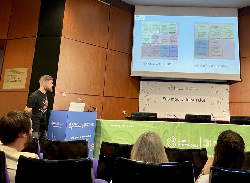 Ahir David López <a href="/daltell/">david lopez daltell</a> Infermer de L’ECID de Santa Coloma de Gramenet va participar al curs d’actualització en autisme : L’experiència a la xarxa comunitària organitzat per la URTEA de <a href="/hospitalclinic/">Hospital Clínic</a> <a href="/AFCambit/">AMBIT</a> <a href="/FVidalBarraquer/">Fundació Vidal i Barraquer</a> #ECID