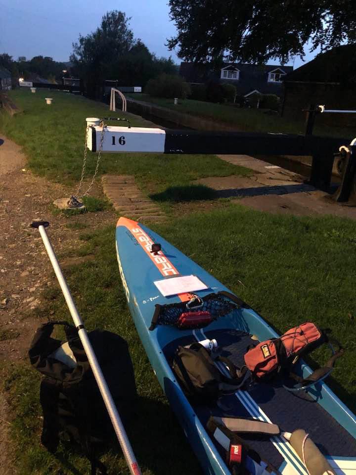 WalkGordon's tweet photo. And he’s off! 

Good luck Chris Davison on the epic paddle board adventure today. Chris had set off and we’ll try to post updates as they come in! 

Remember, still time to make a donation, just follow the link 👇

https://t.co/QdQnODvoRr

#gordonswalk #gordonswalk2023 #bhf https://t.co/jFoLyIe5rW