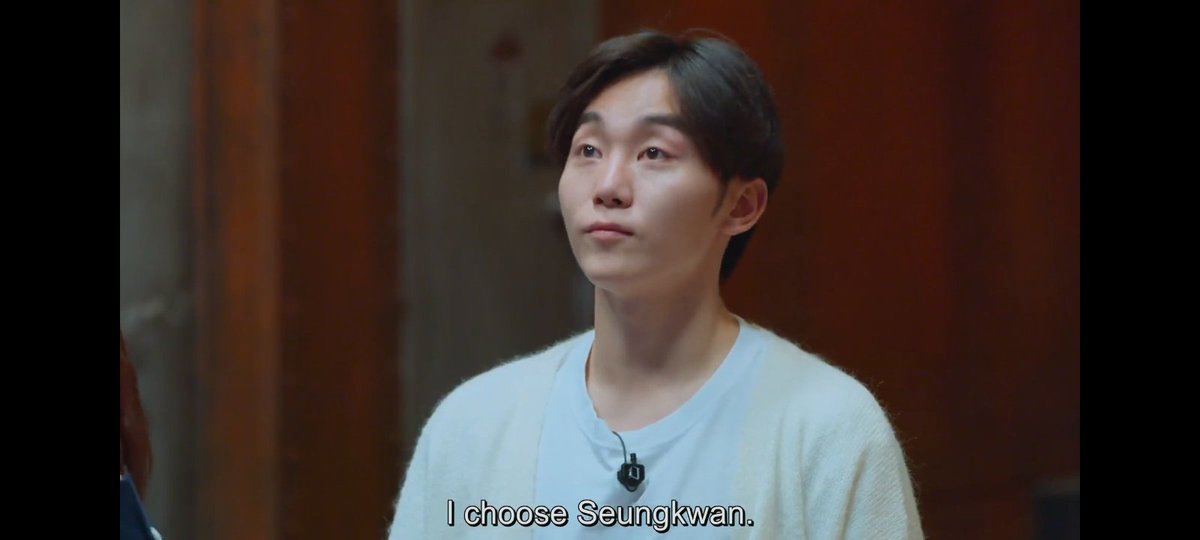 _horanghae_96's tweet image. I am sorry I felt proud after hearing this . This showed how well he played with the team members without being greedy for own self . I better see him in finals .

#Seungkwan
#DevilsPlan
#Seventeen