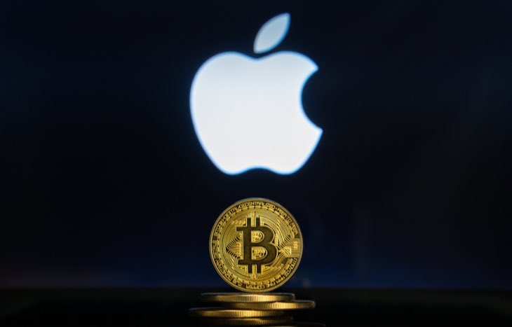 #Bitcoin will be worth $142,000 once it flips Apple...