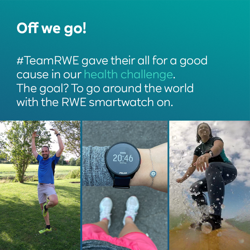 RWE_AG's tweet photo. From starting the offshore construction of our 1.4-gigawatt wind farm Sofia, to a health challenge with #TeamRWE, and more – explore our September highlights.
