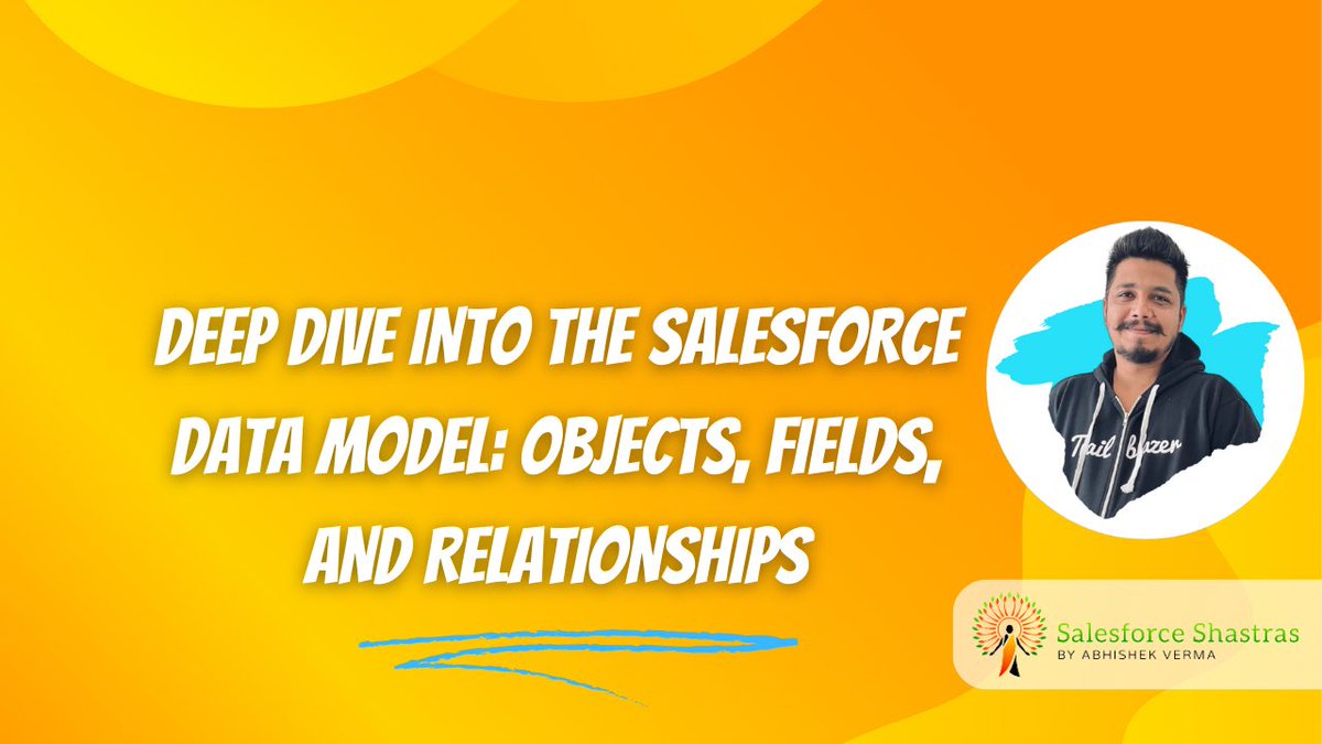 sf_abhishek's tweet image. 🚀 Excited to share my latest blog post: "Deep Dive into the Salesforce Data Model: Objects, Fields, and Relationships." 🌐
salesforceshastras.com/salesforce-dat…
#salesforce #salesforceblogs