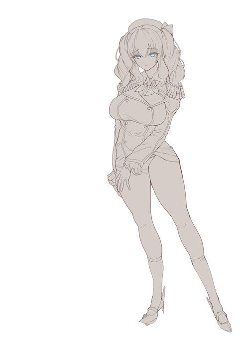 rkgkのつもりが線画まで描いちゃった・・・ 