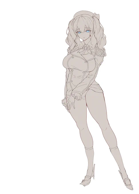 rkgkのつもりが線画まで描いちゃった・・・ 
