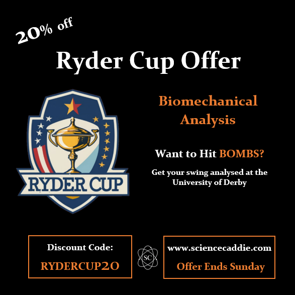 20% off- Biomechanical Analysis

Venue: University of Derby

Check it out: sciencecaddie.com/biomechanical-…

#RyderCup #RyderCup2023 #Golf #GolfScience #GolfSwing <a href="/HPUDerby/">HPU Derby</a> <a href="/DerbyUni/">University of Derby</a>