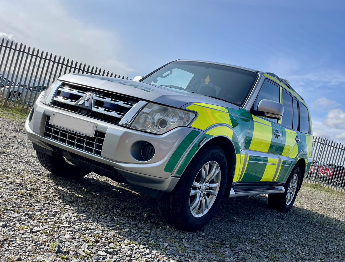 It’s the weekend &amp; that means #teamMG are trackside! This time we have ambulance crews supporting TVKC during their club race meeting