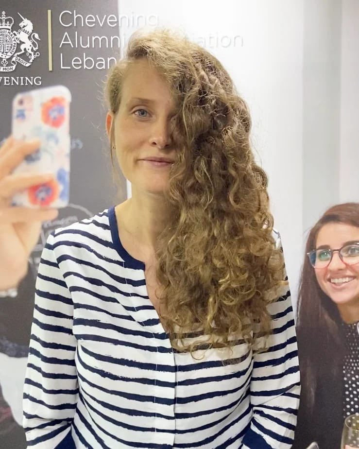 CheveningLeb's tweet photo. MEET CAAL's NEW BOARD MEMBERS 
MAYA TERRO (Chevener 2016/2017) @maya_terro 

#cheveningalumnus #cheveningalumni #cheveningalumniassocoationlebanon #chevener https://t.co/JZfgjqSrXM