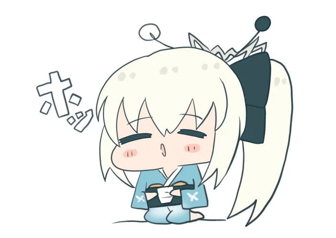 #今月描いたイラストを晒そう今月のもるがんちゃんPU! 