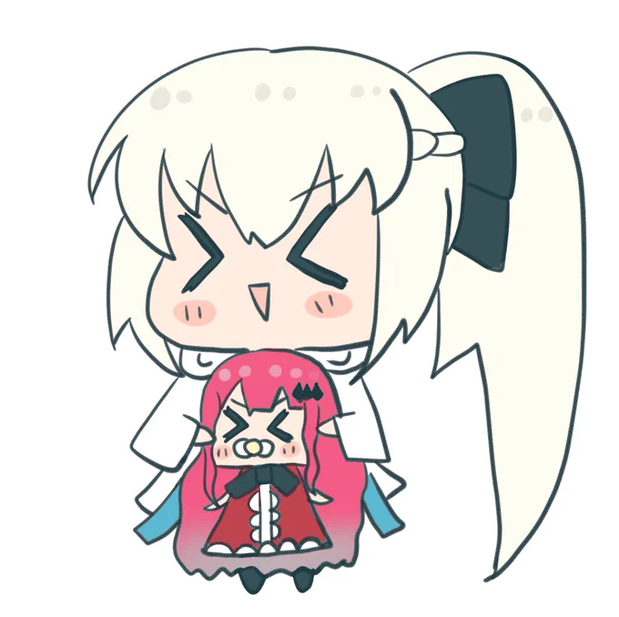 #今月描いたイラストを晒そう今月のもるがんちゃんPU! 