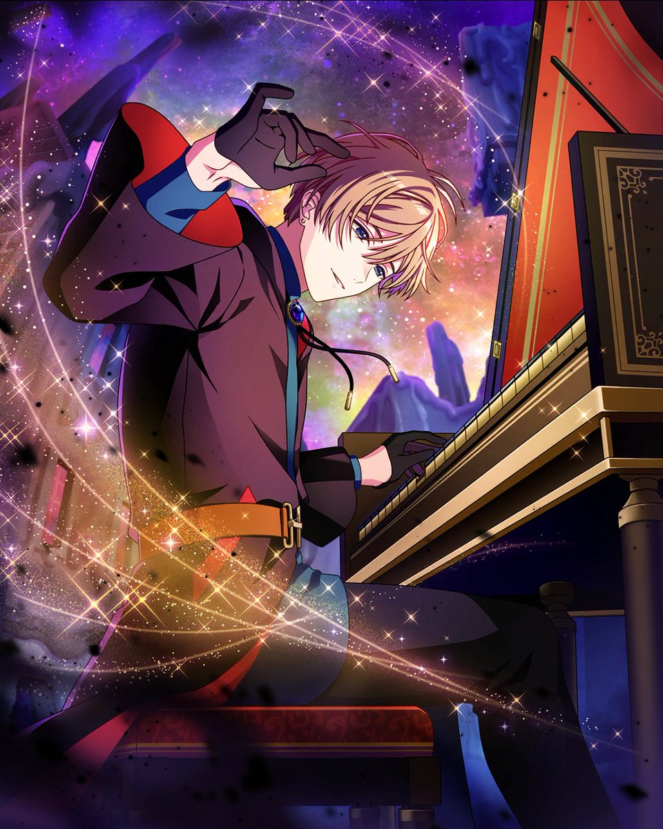 フルカードイラスト 《魔法使いパーティ》新規SSR (2/2) 【響き渡るは