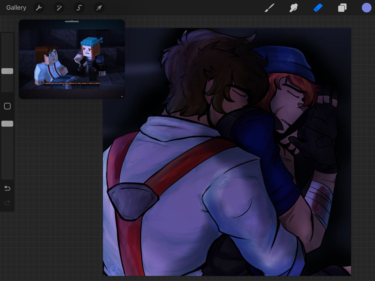 jetra_artzz's tweet photo. Shush they cuddled after this scene okay?/j <33
#mcsmjetra #Procreate #mcsmJesse #mcsmPetra #Jetra https://t.co/5SRTpIVGQ2