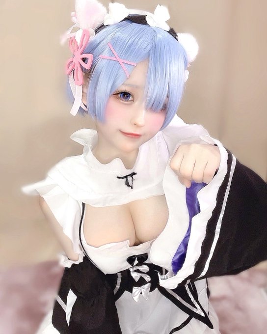Twitterのコスプレ画像15