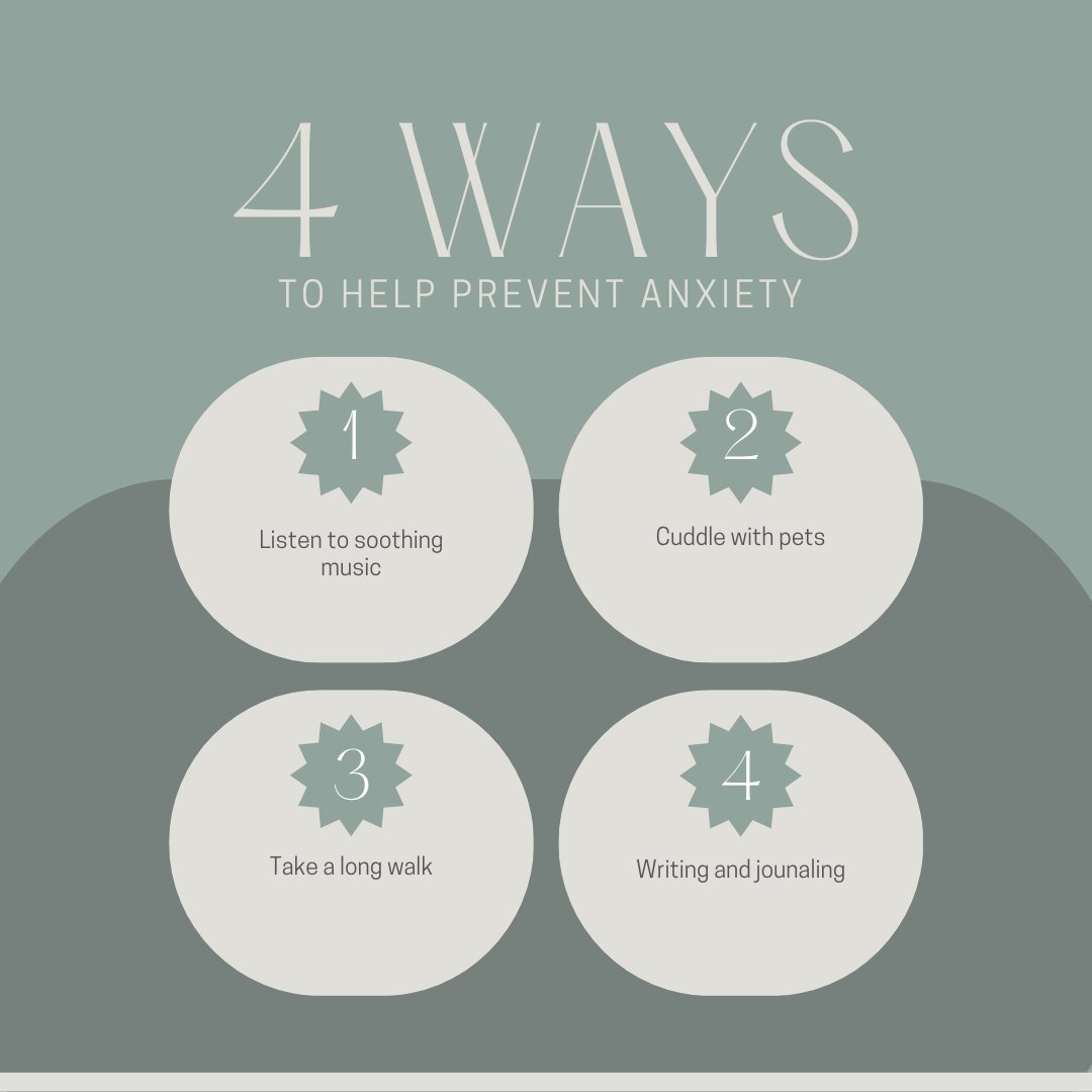 Some great tips that can help to prevent anxiety. Comment below with your tips! 💙

#dakotafoundation #mentalhealth #bipolar #bipolarawareness #nonprofit #npo #charity #kelowna #mentalhealthkelowna #bipolarekelowna #letstalk #anxiety #mentalhealthawareness #depression #recovery