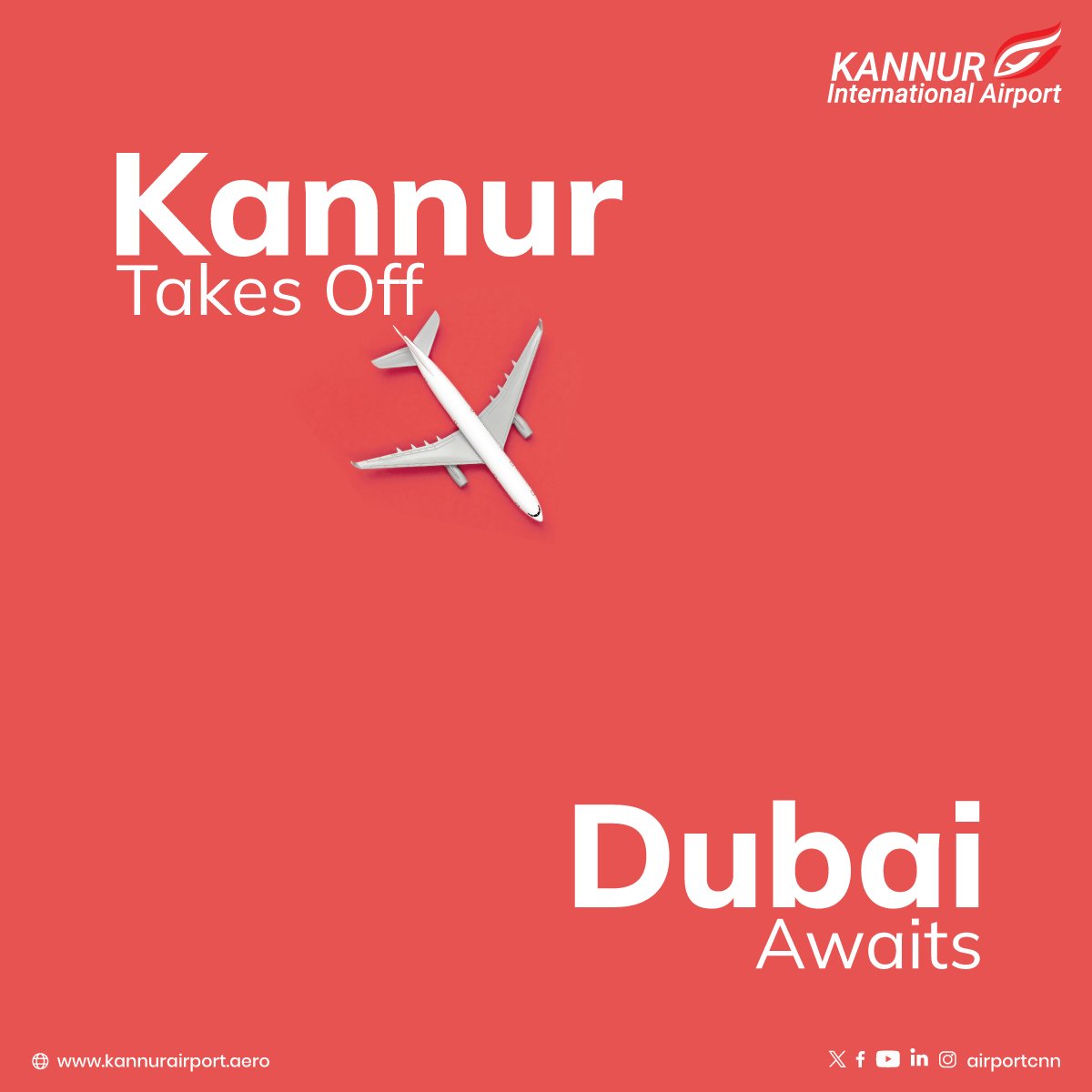 Kannur Takes Off: Dubai Awaits

#kannurinternationalairport #kial #kannurairport #flywithkial #airindiaexpress #dubai #exploredubai #planyourtrip #travelmore #explore
