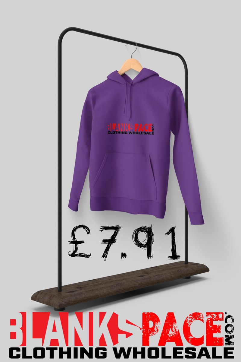 BSCLOTHINGWH's tweet image. Dont miss out on this deal. When stocks last!!! #fillyourspace #hoodies #sale
blankspaceclothing.co.uk/product/awdis-…