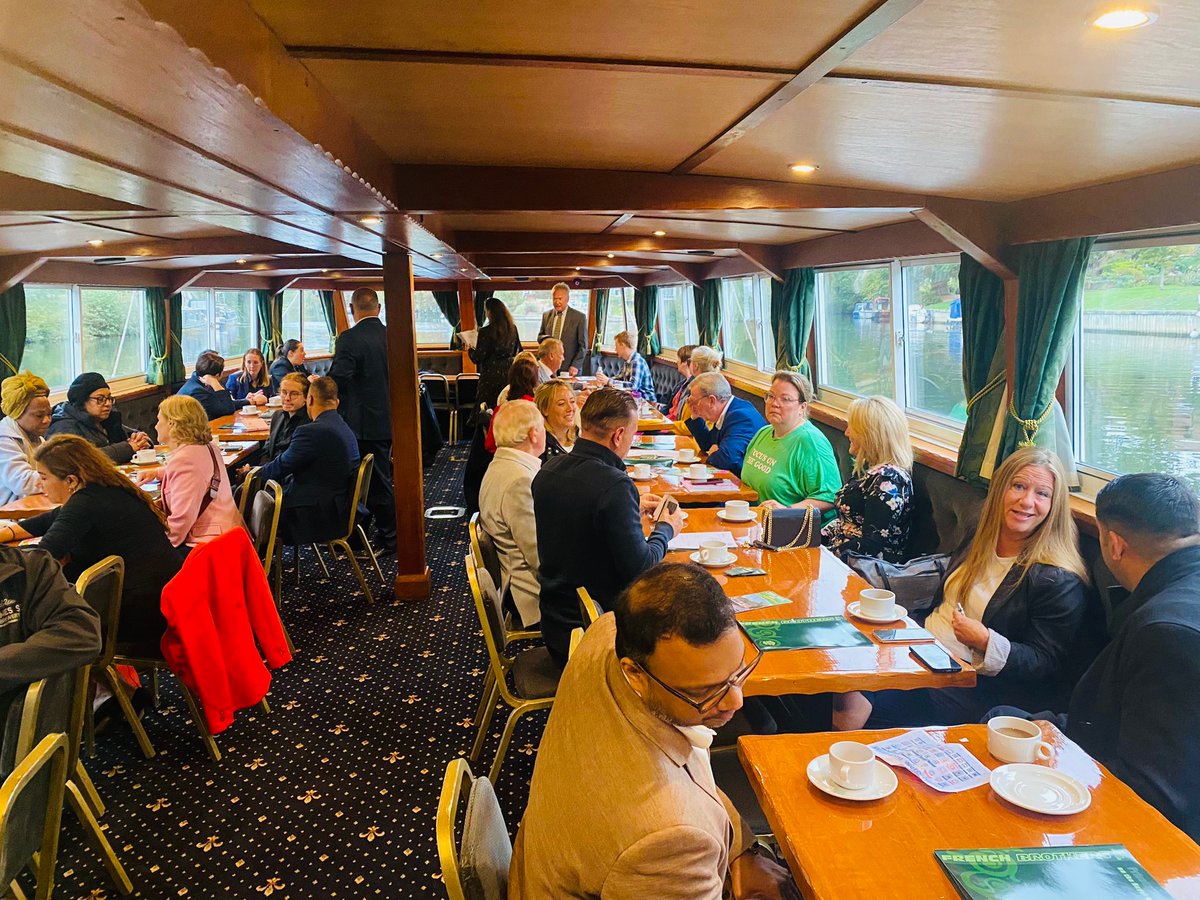 Rubbing shoulders with community influencers
<a href="/sbf/">ぴょん</a> <a href="/west/">Mr. West</a> London chambers <a href="/SpelthorneBC/">Spelthorne Council</a>