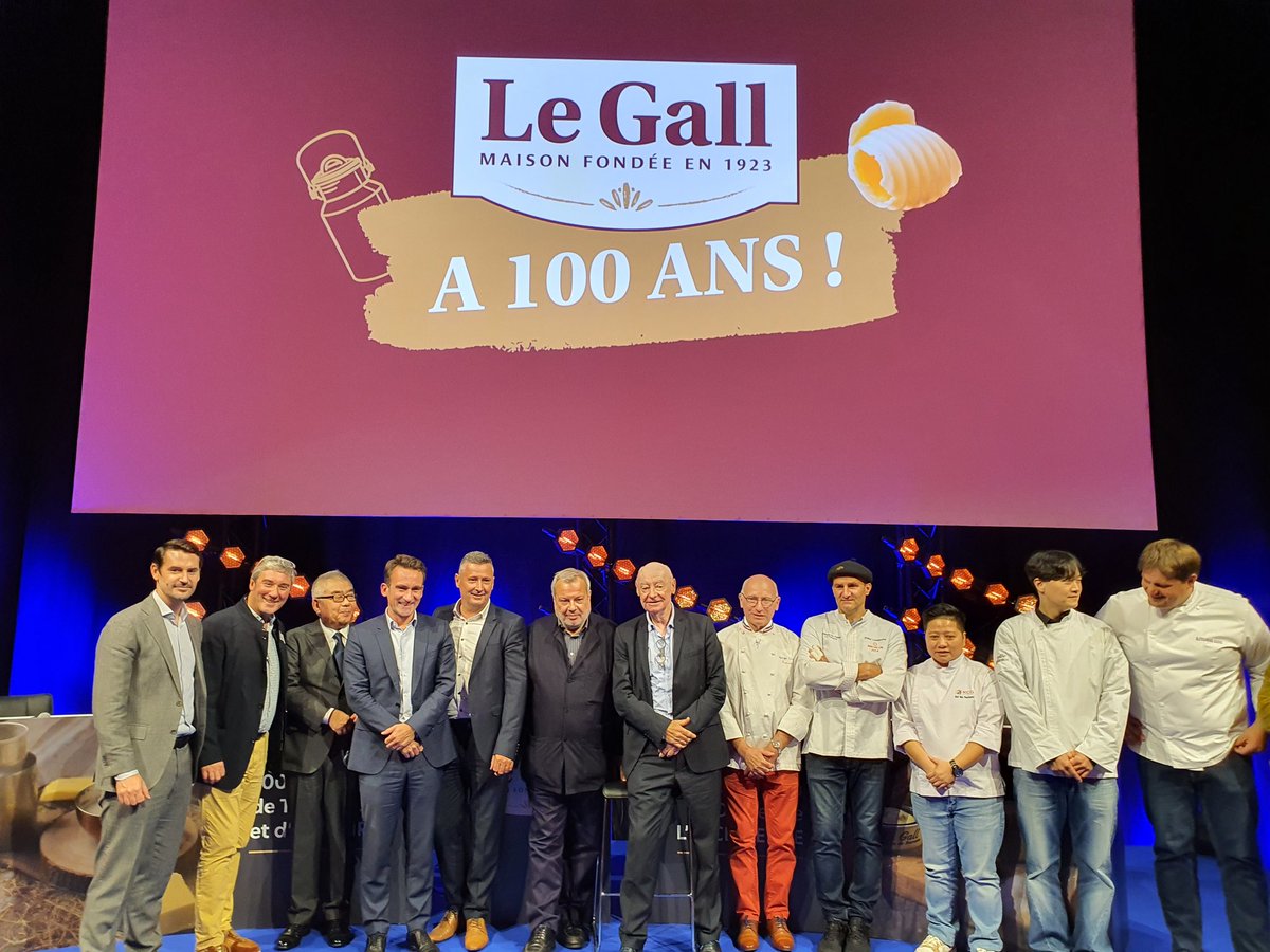 RCristoforetti_'s tweet photo. Belle conclusion de Sébastien Floc'h #SILL autour de la fierté d'un métier de nos produits et des hommes et femmes qui font ces produits #beurre #legall 100 ans https://t.co/VsAhSijW0h