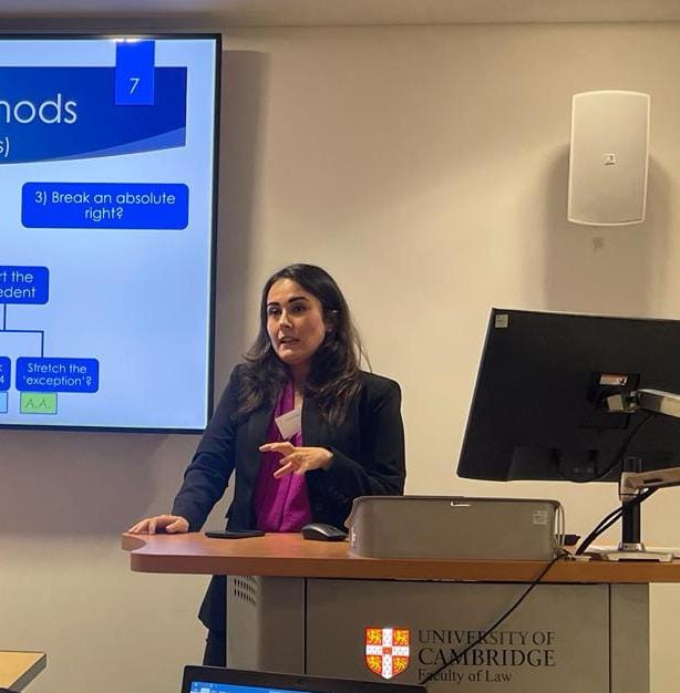 Clara Bosch March (@boschclara_) on Twitter photo What a brilliant couple of days at <a href="/EHRLC23/">EHRL_Conference23</a> at <a href="/cambridgelaw/">Faculty of Law</a>, where I have presented my research, had fascinating discussions and heard about the work of so many amazing scholars. Grateful for the opportunity and the support <a href="/IrishCentreHR/">Irish Centre for Human Rights</a> <a href="/IrishResearch/">We are now Research Ireland</a> What a brilliant couple of days at <a href="/EHRLC23/">EHRL_Conference23</a> at <a href="/cambridgelaw/">Faculty of Law</a>, where I have presented my research, had fascinating discussions and heard about the work of so many amazing scholars. Grateful for the opportunity and the support <a href="/IrishCentreHR/">Irish Centre for Human Rights</a> <a href="/IrishResearch/">We are now Research Ireland</a>