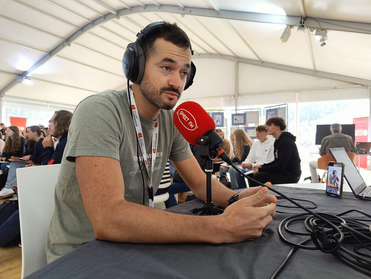 Rencontre avec <a href="/MGeopolitix/">Mister Geopolitix</a>
dont les séquences de vulgarisation sont suivies par une communauté de plus de 430 000 abonnés cumulés sur YouTube, TikTok et Instagram. Interview menée par <a href="/TerrienNicolas3/">Nicolas Terrien</a> de <a href="/SweetFmRadio/">Sweet FM</a> et <a href="/DenoyelleOF/">Denoyelle</a> de <a href="/OuestFrance14/">Ouest-France 14</a> 

sweetfm.fr/normandie-pour…