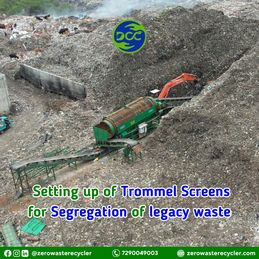dcczerowaste's tweet image. 🔄Unlocking the secrets of legacy waste with the power of Trommel Screens✨

#TrommelScreen #Trommel #TrommelMachine #LegacyWaste #WasteManagement #WasteSorting #ResourceRecovery #RecyclingTechnology #WasteSeparation #WasteProcessing #WasteReduction #ZeroWaste #Landfill #DCCGroup