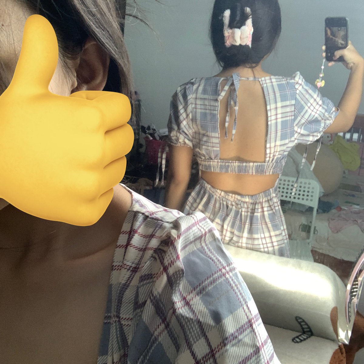 plaxixv's tweet photo. ส่งต่อเดรสกับกางเกงขายาวใส่สบายๆ 3ตัวนี้ไม่เคยใส่เลยค่ะซื้อมานานมากๆ เดรส45 กางเกงตัวละ25 
#ส่งต่อเสื้อผ้าราคาถูก #ส่งต่อเสื้อผ้าy2k #ส่งต่อเสื้อผ้ามือสองสภาพดี #ส่งต่อเดรส #ส่งต่อกางเกงขายาว https://t.co/xHjojXgDOL