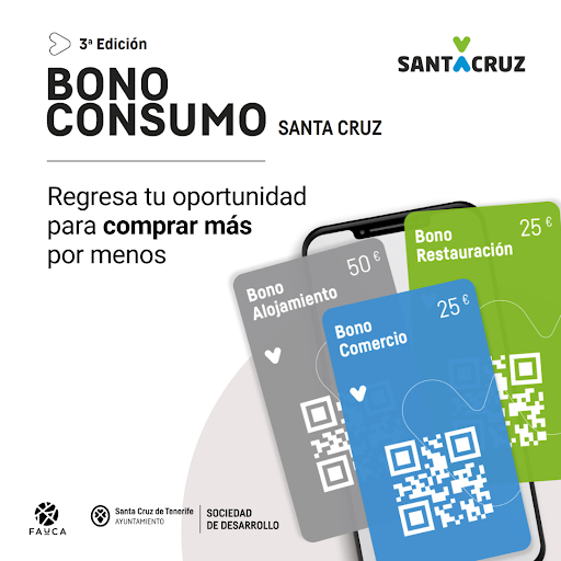 🛍️ ¡Disfruta del sábado yéndote de compras!

Te recordamos que los #BonosConsumo siguen disponibles para canjear en los comercios de tu distrito. 

🛒 Disfruta de este ahorro hasta el 15 de noviembre. ¿A qué esperas?

¡Compra más por menos!

#ComercioSC