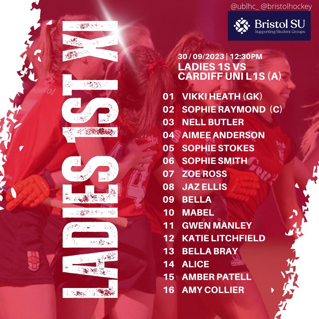 University of Bristol Ladies Hockey Club tweet media