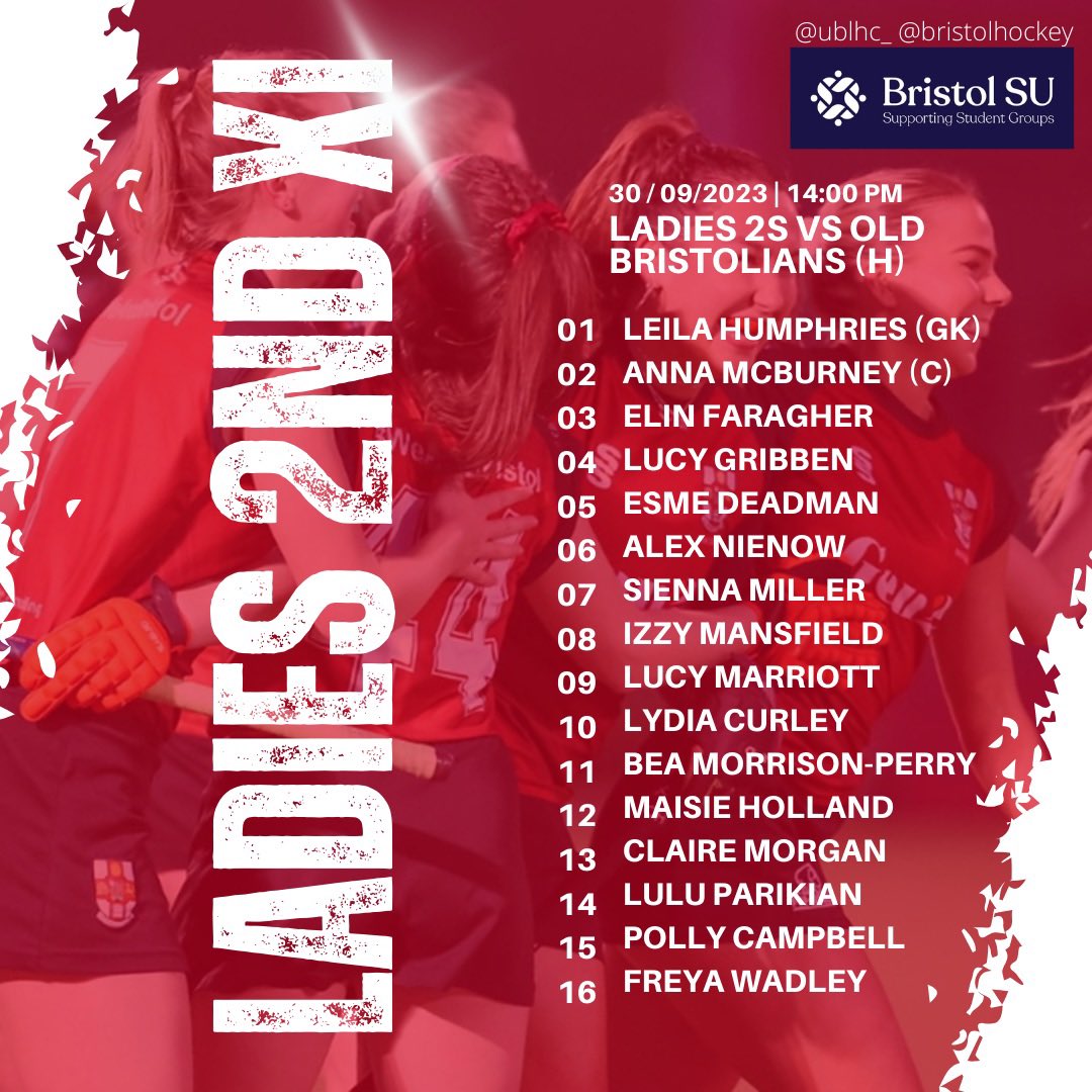 University of Bristol Ladies Hockey Club tweet media