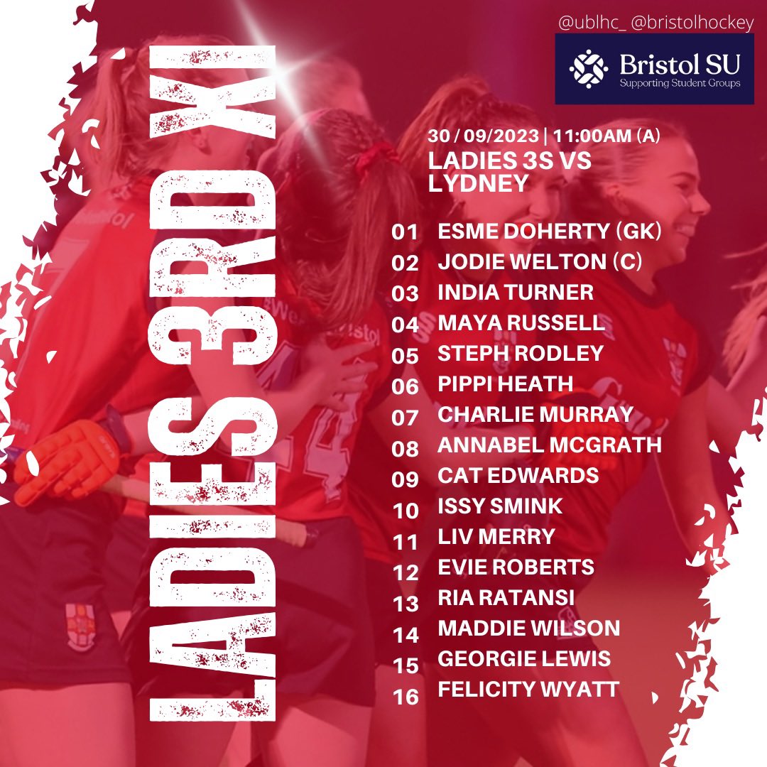 University of Bristol Ladies Hockey Club tweet media