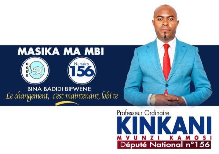 Ir. Joël Lisomba tweet media