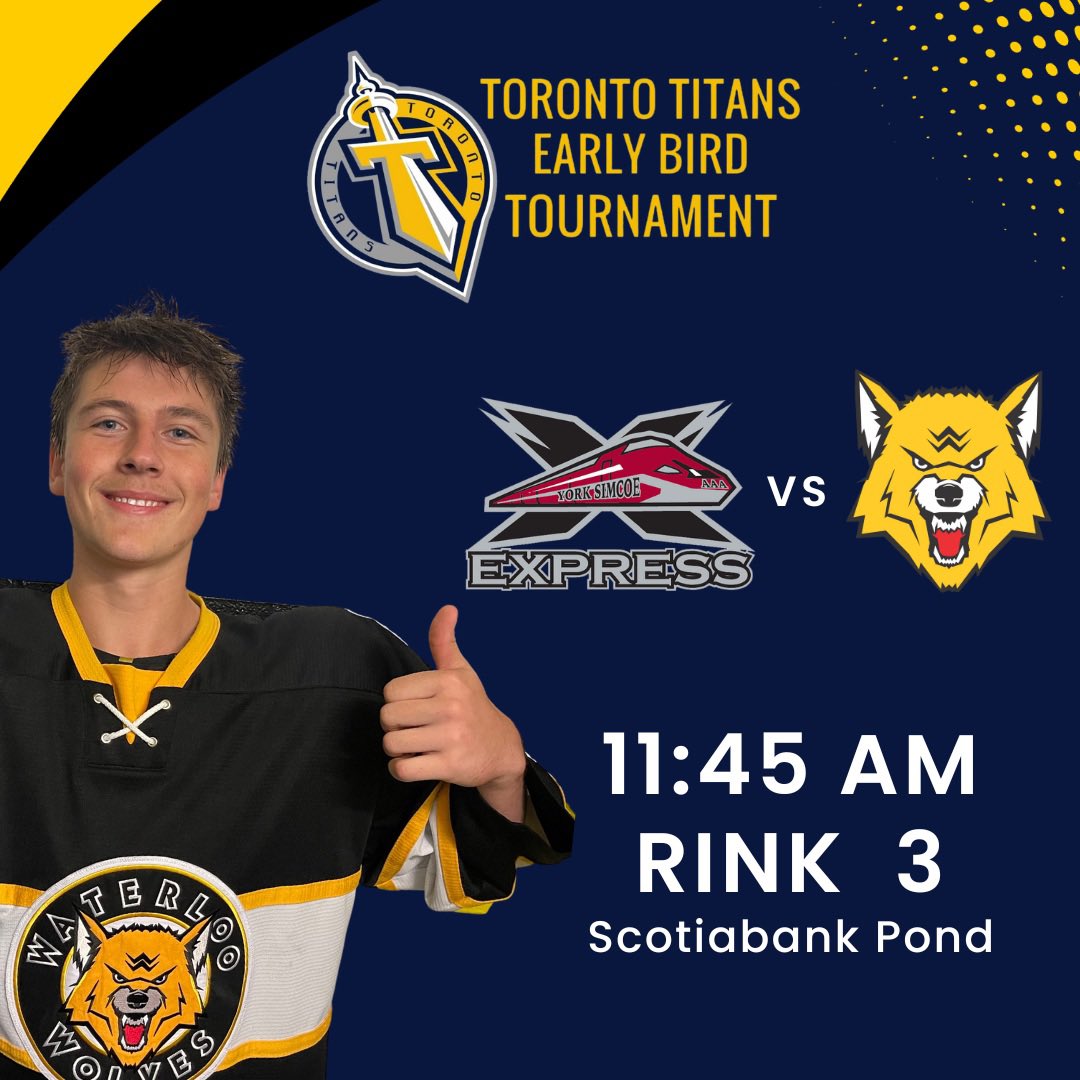 Waterloo U16 AAA tweet media