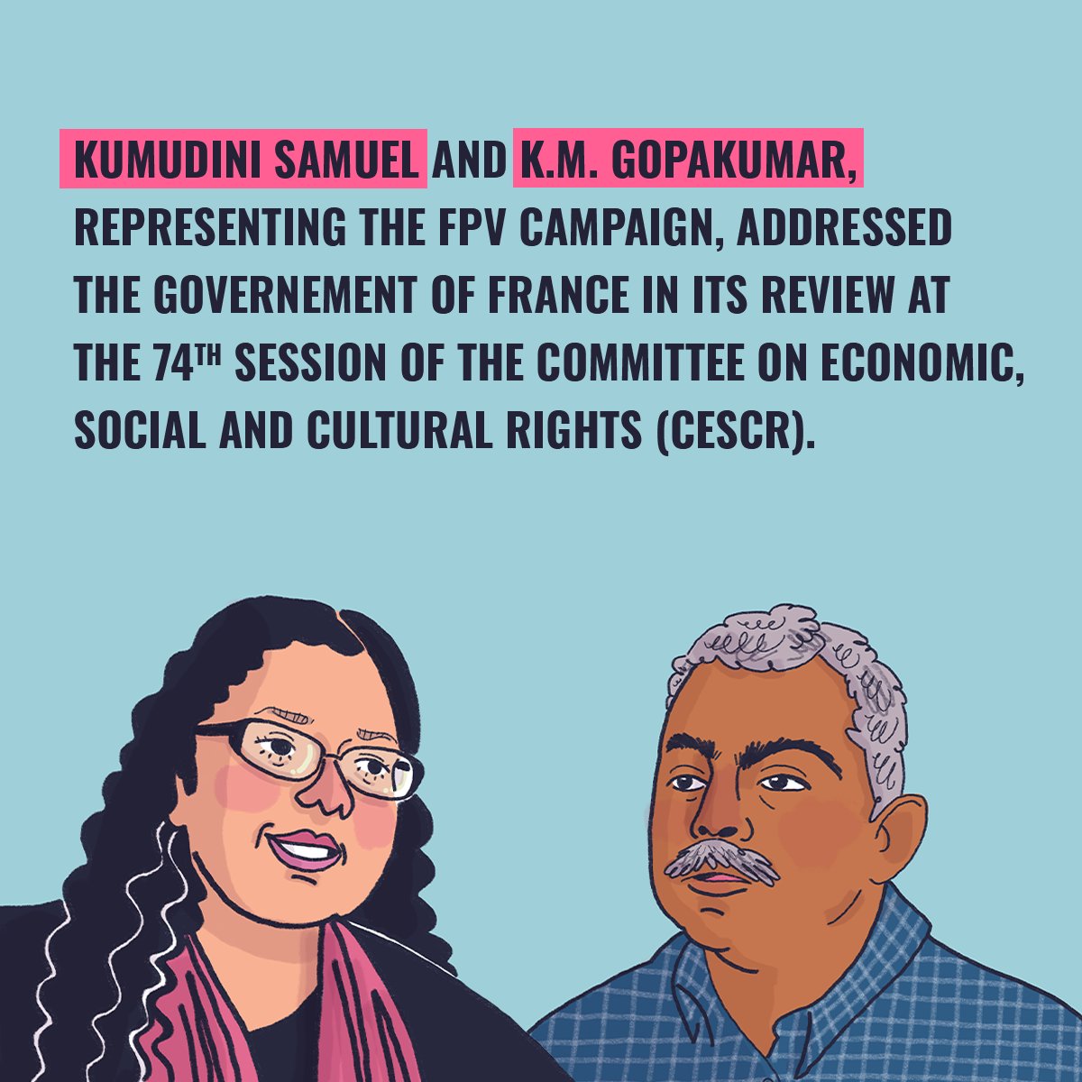 Hear us out 🗣️📣

France  &amp; the EU are to blame for the current inequity in #COVID vaccines, tests &amp; treatments.

The #Fem4PeoplesVaccine shadow report shows this is part of a wider anti-generic medicines strategy.

We need a human rights-based approach to intellectual property.