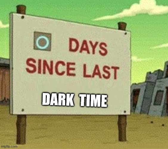 psich_en's tweet photo. We’re very excited! Dark time for #UpgradingSLS started today!
#MemesOfSLS https://t.co/7LLHXOctFB