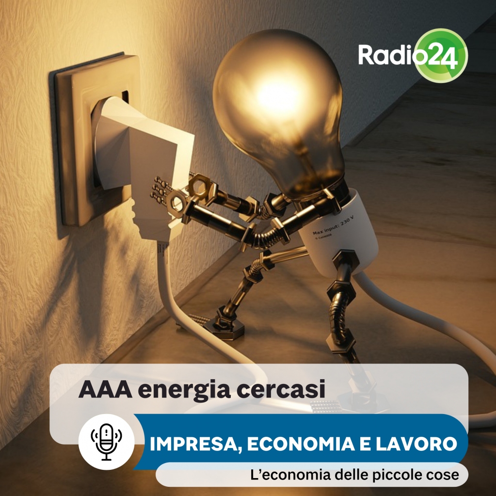 A l’#EconomiadellePiccoleCose con <a href="/annamigliorati/">Anna Migliorati</a> parliamo di energia e di come ottenerla: un viaggio nel futuro nel nome della #transizioneecologica. Per ascoltare la puntata clicca qui: tinyurl.com/3ruh9xvx