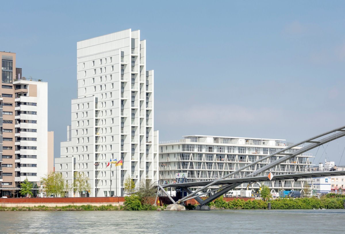 Bogen Tower, Huningue
by Pietri Architectes 
buff.ly/45YcZbj