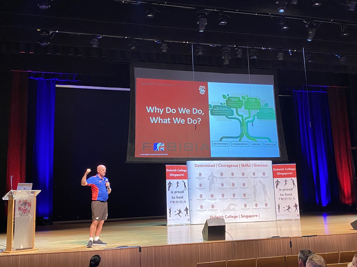 physedshep's tweet photo. What a brilliant few days @DCSG_Dulwich at @FOBISIA1 PE and Sport Conference. Today lucky enough to see @JayleeNair @thecathbishop Deacon Manu, Martin Brockman and Mike Gatting. https://t.co/wu0ohgnpWT