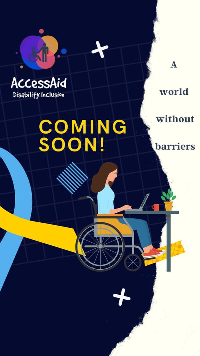 AccessAid2023's tweet photo. Join us on our mission to change the way the world perceives ability. 🌍💪
Be Empowered.
Access the Aid at Access Aid. 🤝❤

#DisabilityInclusion
#AccessforAll
#InclusiveMatters
#EmpowermentJourney
#AccessAid
#ChangeTheNarrative https://t.co/dda4c1ZA50