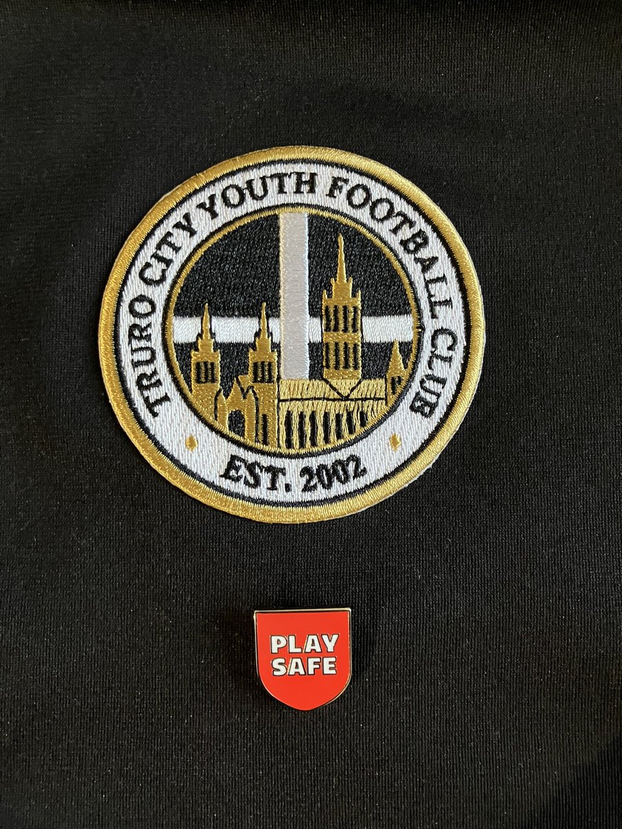 Supporting #playsafe this weekend 
<a href="/cornwallfa/">Cornwall FA</a>