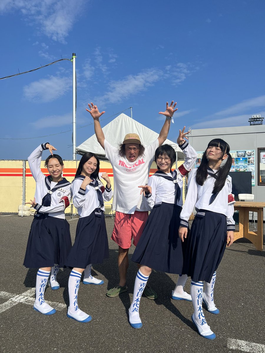THE DROP FESTIVAL 2023！ 宮崎は夏真っ只中！ 今年も最高です！！ #新しい学校のリーダーズ の盛り上がりヤバい！ #thedropfestival #TDFJ_2023
