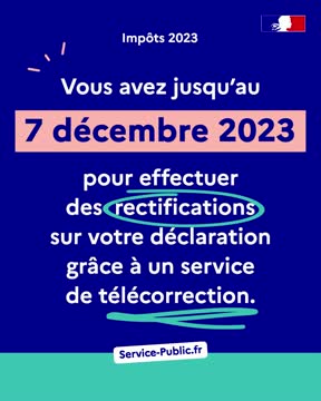 PhilippeCanepa's tweet photo. #impot2023 Vous vous êtes trompé lors de votre déclaration ? Vous avez oublié de déclarer un don, une pension ? Vous avez encore le temps de la corriger ! Pour en savoir plus : 👉 https://t.co/0qTNpYakpM https://t.co/TJotSCZwF4 https://t.co/C7LCgJCQIG
