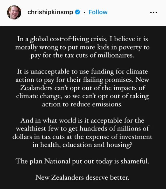 Chris sums it up beautifully